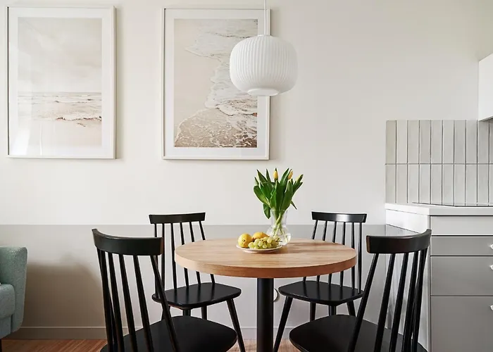 Sanhaus Apartments - OSLO - Stylowe apartamenty z klimatyzacją